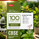 MTG 100 Percent NCERT & CBSE Biology Class 12 For 2026-27 Exam | As Per Revised NCERT Textbooks Syllabus | Theory, Concept Map, MCQs, Practice Paper & Exam Drill Available All in One Book
