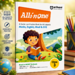 All in One Maths, English, Hindi & EVS Class 3 | A Guide cum Practice Book for All Subjects