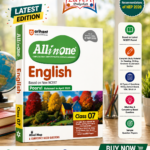 Arihant All in One English Class 7 for CBSE Exam 2025-26 | Based on the latest NCERT | Mind Map in Each Chapter | All types of Questions, MCQs, and Sample Question Papers