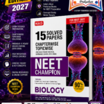 MTG NEET Champion Biology For 2027 Exam | 15 Years (2026-2012) Chapter-wise Topic-wise NEET PYQs & All Medical Entrance Exam Solved Papers