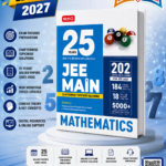 MTG 25 Years (2026-2002) JEE MAIN PYQ Book | 202 Chapter-wise & Topic-wise Previous Years Solved Papers Mathematics For 2027 Exam | Based on New ... Analysis & Concept Repetition Tracker