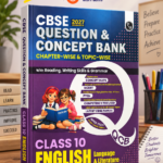 PW CBSE Question & Concept Bank Class 10 English Language & Literature 2027 Chapterwise & Topicwise | NCERT Questions Concept Maps PYQs Mock Test 50% Competency Based Questions