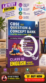 PW CBSE Question & Concept Bank Class 10 English Language & Literature 2027 Chapterwise & Topicwise | NCERT Questions Concept Maps PYQs Mock Test 50% Competency Based Questions