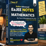 PW EaJEE Handwritten Notes For Mathematics Class 11 JEE Main & Advanced By Tarun Khandelwal (T.K. Sir) | Chapterwise and Topicwise Questions | Handpicked PYQs