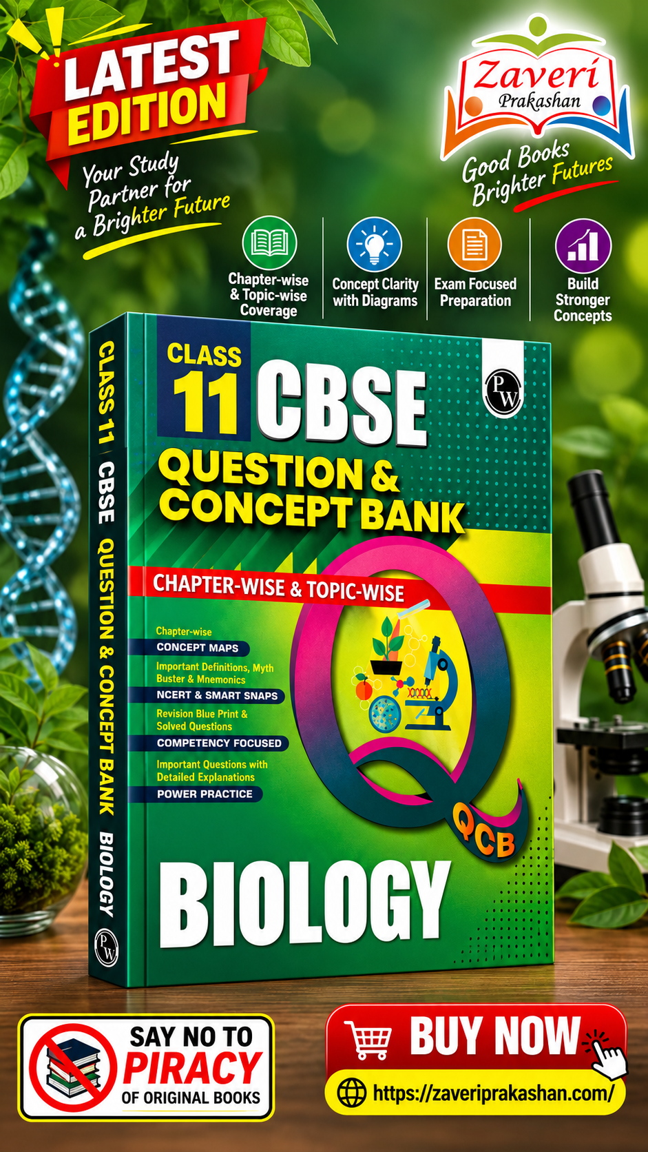 ChatGPT Image Sep 10, 2026, 01_56_46 PM PW QCB English Language & Literature | CBSE Class 10 Question & Concept Bank | Chapter-wise & Topic-wise | 2026-27 Edition - Image 1
