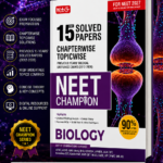 MTG NEET Champion Biology For 2027 Exam | 15 Years (2026-2012) Chapter-wise Topic-wise NEET PYQs & All Medical Entrance Exam Solved Papers
