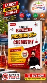 MTG CBSE Mission 95+ Chemistry Class 12 For 2027 Exam | Includes Handwritten Notes, Competency Focused Questions, MCQs + Subjective & PYQ Book By Bharat Panchal
