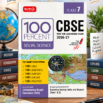 MTG 100 Percent NCERT & CBSE Social-Science Part-1 and 2 Class 7 For 2026-27 Exam | As Per Revised NCERT Textbooks Syllabus | Theory, Concept Map, ... Paper & Exam Drill Available All in One Book