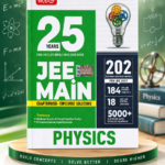 MTG 25 Years JEE Main Chapterwise-Topicwise Solutions Physics | 2027 Edition | Previous Years Solved Papers