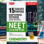 MTG NEET Champion Chemistry | 15 Years Chapterwise Topicwise Solved Papers | 2027 Edition