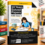Gurukul by Oswal ICSE 10 Years Solved Papers Class 10 Exam 2027 | Yearwise Board Papers 2016–2026 | Physics, Chemistry, Maths, Biology, History &Civics, Geography, English I & II,Hindi|Latest Syllabus