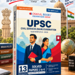 Oswaal UPSC CSE Mains 13 Years Solved Papers (2013-2025) General Studies For Civil Services Exams 2026