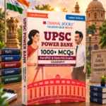 Oswaal UPSC Power Bank:1000+ MCQs for UPSC and State PSCs Exams Geography