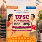 Oswaal UPSC Power Bank:1000+ MCQs for UPSC and State PSCs Exams Science & Technology