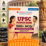 Oswaal UPSC Power Bank:1000+ MCQs for UPSC and State PSCs Exams Indian Polity