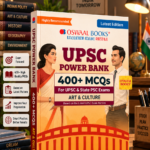 Oswaal UPSC Power Bank:400+ MCQs for UPSC and State PSCs Exams Art & Culture