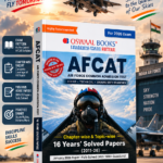 Oswaal AFCAT Air Force Common Admission Test Chapter-wise & Topic-wise 16 Years' Solved Papers (2011-26)