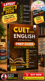 PW CUET UG Entrance Exam Books 2026 – English Language (Section 1A), Chapterwise & Topicwise Theory + Exercises | PYQ (2025–2022) | Most Probable MCQs Question Bank | Mock Tests | Based on NTA Pattern