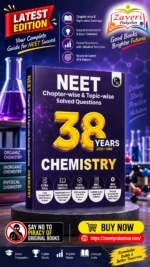 PW 38 Years NEET Previous Year Solved Question Papers Chemistry PYQ (2025 - 1988) Chapterwise Topicwise Solutions For NEET Exam 2026 with Newly Added Topics [May 05, 2025] PW expert