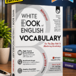 PW White Book of English Vocabulary June 2025 Edition By Bhragu Sir For SSC CGL, CHSL, MTS, CPO, GD, Banking, Defence, Teaching & Other Competitive Exams (Bilingual) [Paperback] Bhragu Kulshrestha