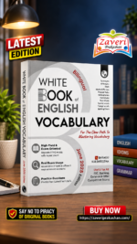 PW White Book of English Vocabulary June 2025 Edition By Bhragu Sir For SSC CGL, CHSL, MTS, CPO, GD, Banking, Defence, Teaching & Other Competitive Exams (Bilingual) [Paperback] Bhragu Kulshrestha