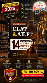 PW CLAT & AILET 14 Previous Years Solved Papers (2020-2026) Yearwise with Detailed Explanation For 2027 Exam