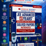 Oswaal JEE Advanced 49 Years' Chapter-wise & Topic-wise Solved Papers (1978–2026) – Mathematics | Latest Edition