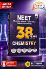 PW 38 Years NEET Previous Year Solved Question Papers Chemistry PYQ (2025 - 1988) Chapterwise Topicwise Solutions For NEET Exam 2026 with Newly Added Topics [May 05, 2025] PW expert