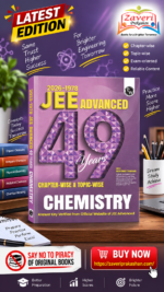 PW 49 Years JEE Advanced PYQ Book Chemistry Chapterwise & Topicwise Solved Papers (1978-2026) | PYQ with Detailed Solutions | Previous Year Questions for IIT JEE Advanced Exam