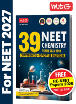 MTG 39 Years NEET Chemistry | Chapterwise-Topicwise Solutions | 1988–2026 PYQs | NEET 2027 - Image 2