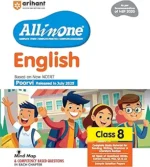 CBSE All in One English Class 8 Exam 2025–26 | Based on New NCERT Poorvi | Sample Question Papers | Mind Maps & Competency-Based Questions - Image 2