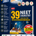 MTG 39 Years NEET Chemistry | Chapterwise-Topicwise Solutions | 1988–2026 PYQs | NEET 2027