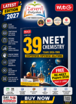 MTG 39 Years NEET Chemistry | Chapterwise-Topicwise Solutions | 1988–2026 PYQs | NEET 2027