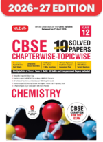 MTG CBSE Chapterwise-Topicwise 10 Solved Papers Chemistry Class 12 | 2026–27 Edition | Based on Latest CBSE Syllabus - Image 2