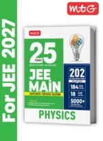 MTG 25 Years JEE Main Chapterwise-Topicwise Solutions Physics | 2027 Edition | Previous Years Solved Papers - Image 2