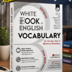 PW White Book of English Vocabulary June 2025 Edition By Bhragu Sir For SSC CGL, CHSL, MTS, CPO, GD, Banking, Defence, Teaching & Other Competitive Exams (Bilingual) [Paperback] Bhragu Kulshrestha