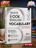 PW White Book of English Vocabulary June 2025 Edition By Bhragu Sir For SSC CGL, CHSL, MTS, CPO, GD, Banking, Defence, Teaching & Other Competitive Exams (Bilingual) [Paperback] Bhragu Kulshrestha