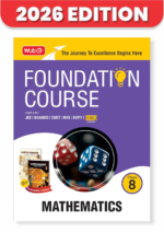 MTG Foundation Course Class 8 Mathematics Combined Part-1 & 2 For NEET, IIT-JEE, CUET & Boards Exams - Image 2