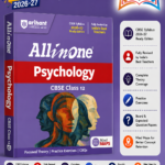 Arihant All in One Psychology Class 12 for CBSE Exam 2026-27 | NCERT Based Complete Theory, Practice Exercises, CBQs, A-R, Sample Papers & Mind Maps | Revised Edition as per Latest Syllabus