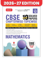 MTG CBSE Chapterwise-Topicwise 10 Solved Papers Mathematics Class 12 | 2026–27 Edition | Based on Latest CBSE Syllabus - Image 2