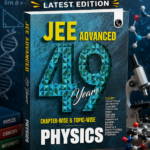 PW 49 Years JEE Advanced PYQ Book Physics Chapterwise & Topicwise Solved Papers (1978-2026) | PYQ with Detailed Solutions | Previous Year Questions for IIT JEE Advanced Exam