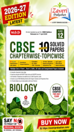 MTG CBSE Chapterwise-Topicwise 10 Solved Papers Biology Class 12 | 2026–27 Edition | Latest CBSE Syllabus