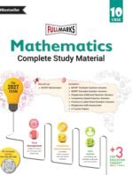 Full Marks Mathematics Complete Study Material Class 10 | Based on New NCERT Mathematics Textbook & CBSE Syllabus | For CBSE 2027 Examination - Image 2