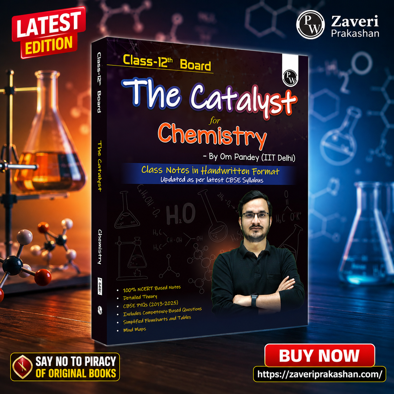 G65G PW The Catalyst for Chemistry | Class 12 Board | Handwritten Notes | By Om Pandey (IIT Delhi) - Image 1