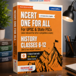 OSWAAL NCERT ONE FOR ALL UPSC AND STATE PCSS || HISTORY || CLASS 6 TO 12 FOR 26 -27 EXAMS || OSUPSCHIS612
