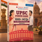 Oswaal UPSC Power Bank:1000+ MCQs for UPSC and State PSCs Exams Geography