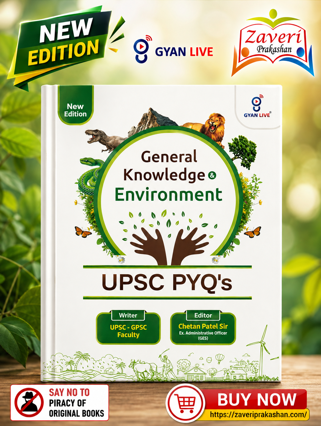 GHJHGM General Knowledge & Environment: UPSC PYQ's - Image 1