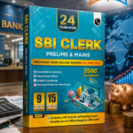 PW 24 SBI Clerk Prelims & Mains Previous Year Solved Papers (Till Nov 2025) with 15 Online CBT Tests For 2026 Exam | 3500 PYQ Questions | Fully Solved