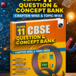 PW CBSE Class 11 Question & Concept Bank (QCB) Physics Chapter-wise and Topic-wise Solved Questions For 2027 Exams with Competency Based Question