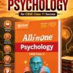 All in One Psychology Class 11 for CBSE Exam 2026–27 | NCERT Based Complete Theory, Practice Exercises, CBQs, A-R, Sample Papers & Mind Maps | Revised Edition as per Latest Syllabus